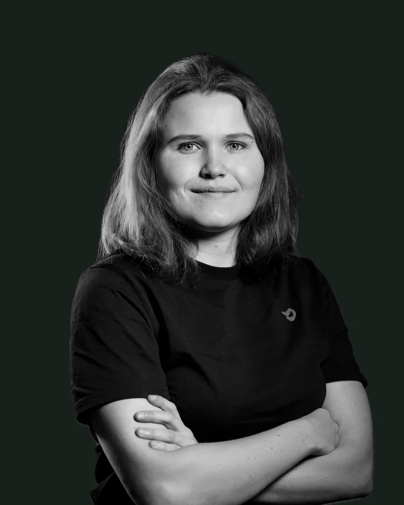 Portrait of Karolína Droscová
